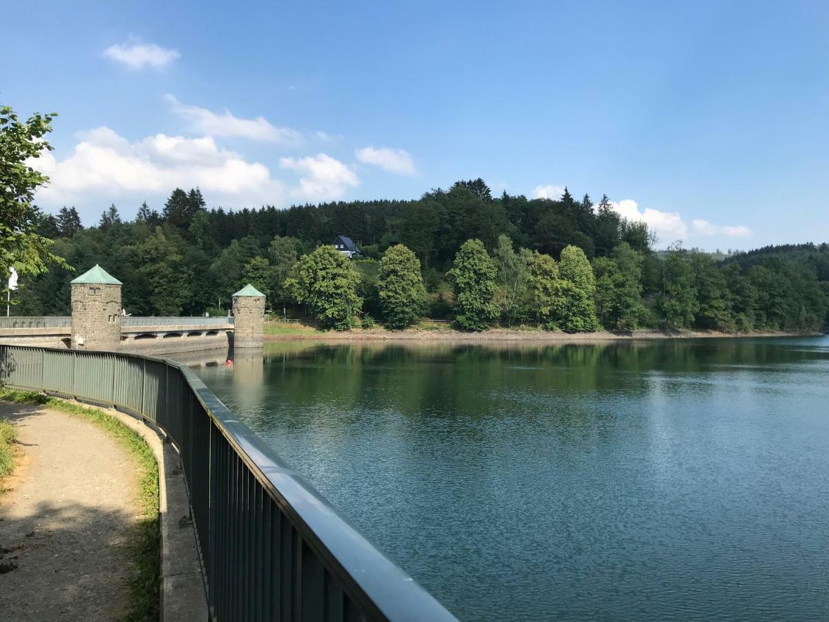 Ferienhaus Sauerland Herscheid Exterior photo